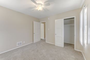 Spacious interior area